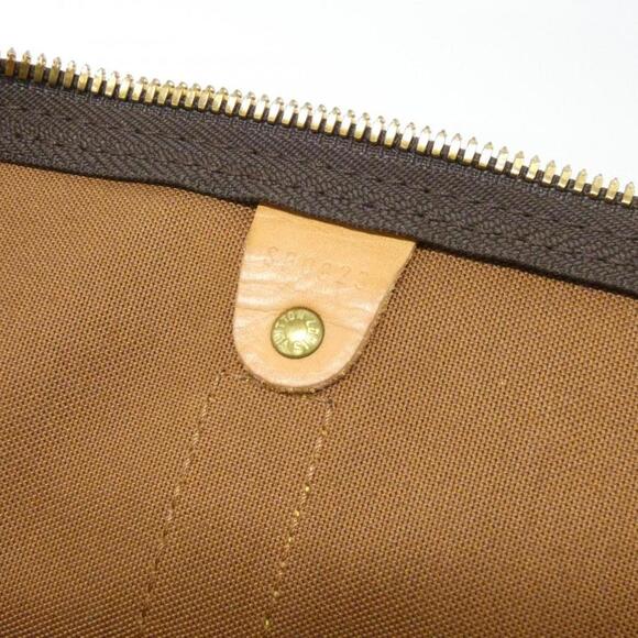 LOUIS VUITTON Gold Monogram Keepall 60 Boston Bag - Picture 10 of 10